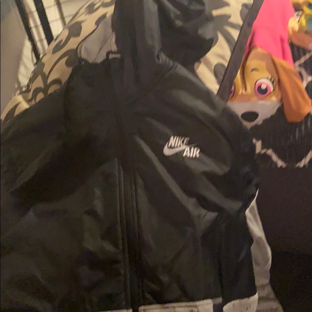 Nike Air hoodie.